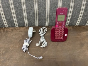 シャープ コードレス電話機 JD-BS07 ジャンク
