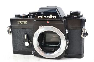 ★実用品★MINOLTA ミノルタ XE ボディ★♯15159