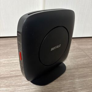 バッファロー BUFFALO Wi-Fiルーター AirStation（エアステーション） Wi-Fi 6（11ax）対応 2401＋800Mbps ブラック WSR-3200AX4S-BK