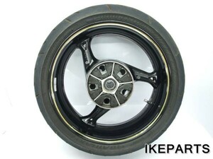 08～ GSX1300R hayabusa 隼 ハヤブサ 純正 リアホイール 「17X6.00 シャフト径:28」 A409G0426