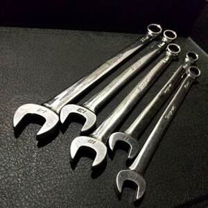 Snap-on スナップオン OEXLM品番 コンビネーションレンチ 10～14mm 5本