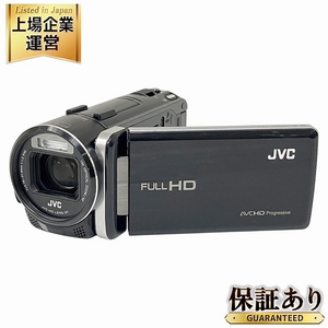 JVC Everio GZ-G5-B フルハイビジョン ビデオカメラ 中古 O9395900