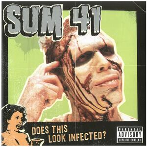 SUM 41(サム・フォーティーワン) / DOES THIS LOOK INFECTED? (ディスクに傷あり) CD