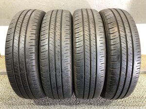 ダンロップ エナセーブ EC300+ 155/65R14 4本 2017年製 2961 サマータイヤ (沖縄県・離島は発送不可)