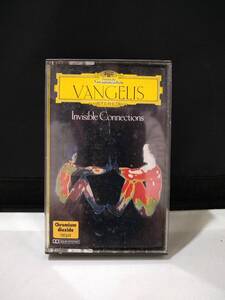 C7220　カセットテープ　VANGELIS ヴァンゲリス / INVISIBLE CONNECTIONS CrO2　クローム　ドイツ版