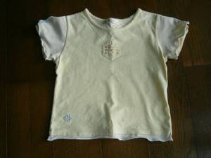 ★☆★【IY　BASICS】クリームTシャツ＜120＞★☆★