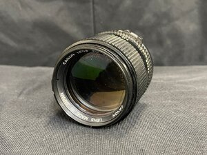 MK0701-44　ゆうパック着払い　CANON　LENS　FD　85mm　1:1.8　カメラレンズ　キャノン　光学機器