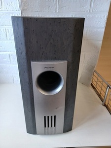 Y【ジャンク品】 Pioneer パイオニア サブウーハ― スピーカー S-DV55SW