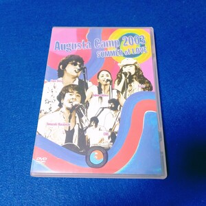 [DVD ディスク美品] 福耳 Augusta Camp 2003 SUMMER of LOVE ＤＶＤ 杏子 山崎まさよし スガシカオ 元ちとせ 野狐禅 スキマスイッチ COIL