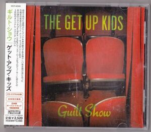 【国内盤】The Get Up Kids Guilt Show 帯/ステッカー付 VICP-62593