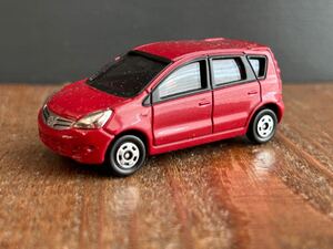 ★送料無料★トミカ TOMICA ミニカー No.22 日産 ノート 赤 絶版 廃盤 レア