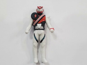 ★ソフビヒーロー 仮面ライダー ドライブ タイプデッドヒート ソフビ フィギュア 人形 バンダイ 中古★