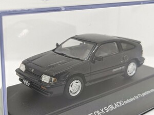 ★HONDA バラードスポーツ CR-X Si 1985★黒★1/43★SAPI★