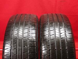 タイヤ2本 《 ダンロップ 》 SPスポーツ MAXX055 [ 225/45R21 95W ]9.5分山★ クラウン n21