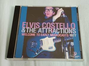 (CD) Elvis Costello & The Attractions●エルヴィス・コステロ / Welcome To Early Broadcasts VINTAGE MASTERS