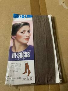 レトロ 年代物 昭和 パンスト タイツ ショート ストッキング ハイソックス マルチタイプ high socks 靴下 hi socks multi type 国産品