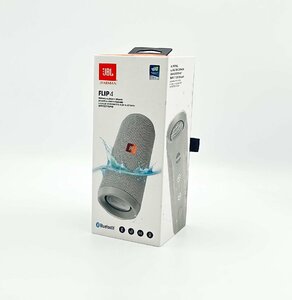 JBL FLIP4 Bluetoothスピーカー ポータブル ホワイト JBLFLIP4WHT 【国内正規品】