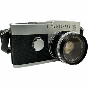 南店23-3259 オリンパス PEN-F フィルムカメラ F.Zuiko f=38mm 1:1.8 Auto-S 現状品 一眼レフ OLYMPUS