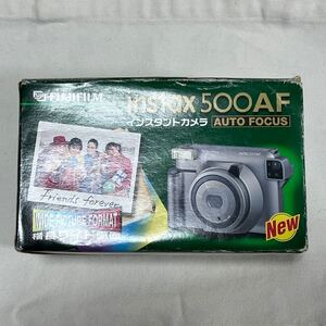 美品 instax 500AF FUJIFILM 富士フィルム フジフィルム インスタントカメラ 箱難あり チェキ オートフォーカス AUTO FOCUS