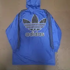 希少90s!! ADIDAS ビックロゴ ベンチコート