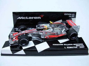 A★PMA ミニチャンプス 1/43★ ボーダーフォンマクラーレン メルセデス MP4-22 ルイス・ハミルトン ★ Mclaren MP4/22 ★未使用品