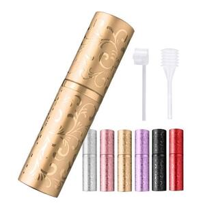 香水 アトマイザー スプレーボトル 噴霧器 付属品付き 10ml GOLD