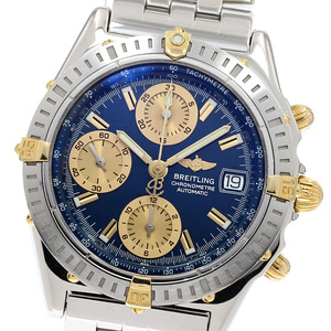 ブライトリング BREITLING B13352 クロノマット ビコロ デイト 自動巻き メンズ 良品 _843727