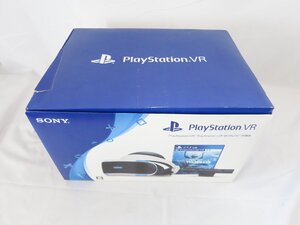 1円～【SONY PS4 PSVR CUH-ZVR2 CUHJ-16006 本体 カメラ プロセッサーユニット ACアダプタ ケーブル】【簡易チェック/通電起動確認済み】