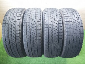 中古タイヤ BRIDGESTON BLIZZAK VRX2 195/65R16 92Q ロッキー ライズ プリウス 等 A548