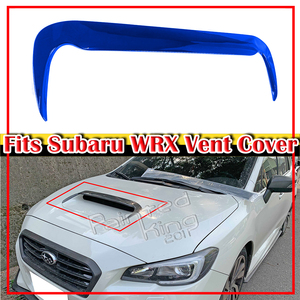 【何色でも塗装可能】V Type スバル WRX STI セダン レヴォーグ ワゴン VM4/VMG フロントボンネット エアスクープ フレーム 塗装費込