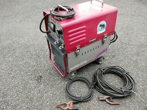 【埼玉県蓮田市◆引取限定】中古品 マイト工業 MIGHT 12V×3 36V バッテリー溶接機 S-2LUPUS 使用溶接棒2.0～3.2mm