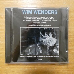 4007198730890;【CD】O.S.T / WIM WENDER