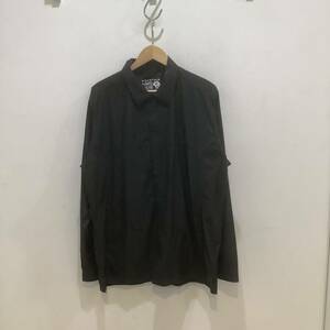 MOUNTAIN HARDWEAR マウンテンハードウェア　AIR SHELL SHIRT エア シェル シャツ　サイズL ブラック687881