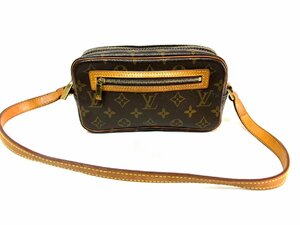 ☆LOUIS VUITTON ルイヴィトン モノグラム ポシェット・シテ M51183 ショルダーバッグ