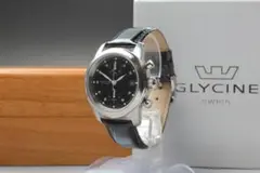 [良品]GLYCINE ニンガルーリーフダイヤモンド 3825 7750