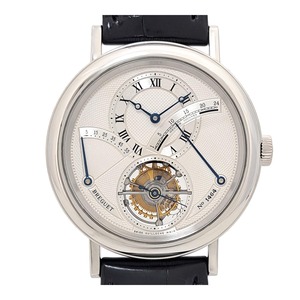 ブレゲ クラシック トゥールビヨン 3657 手巻き プラチナ メンズ Breguet 中古 【時計】