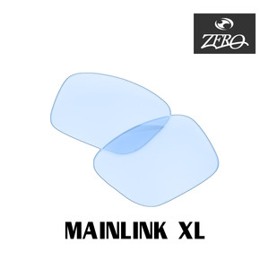 オークリー サングラス 交換レンズ メインリンク XL ミラーなし MAINLINK XL OAKLEY ZERO TECH BASE製 互換レンズ