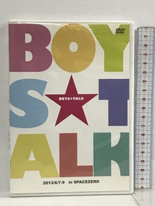 BOYS TALK ボーイズトーク CLIE 井澤勇貴 小野健斗 DVD