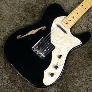 Fender FSR Made In Japan Traditional II 60s Telecaster Thinline Black