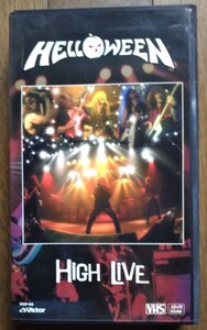 Helloween High Live 【VHS】