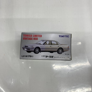 【中古】1/64 トミーテック TLV-N179c マークII 3.0 グランデG (ベージュ)　開封品[249008210619]