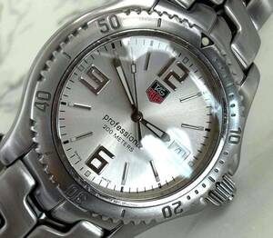 ★激安！★TAG HEUER タグホイヤー リンク★メンズ★ WT1112★