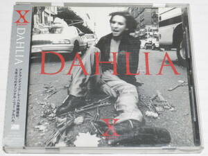 CD★X JAPAN/DAHLIA ダリア☆帯付き