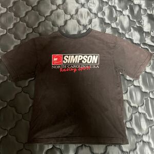 SIMPSON 半袖Tシャツ ブラックMサイズ