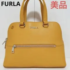 ☆美品☆送料無料☆FURLAフルラレザー2WAYハンドバッグ☆