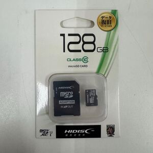 新品 HI-DISC microSDXCカード HDMCSDX128G ①