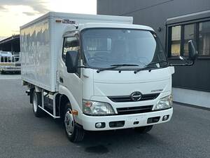 動画有！売り切り！H24年 日野 デュトロ DUTRO 検査測定車 バン 積載500kg 4.1L LPG 5速MT エンジン好調！佐賀福岡