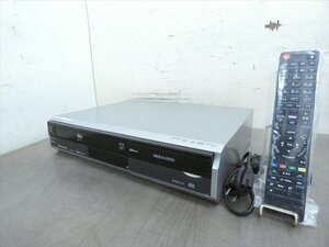 パナソニック/DIGA☆HDD/DVDレコーダー/VHS☆DMR-XP21V☆リモコン付 管CX28013