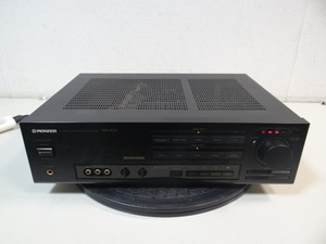 H3307　PIONEER　VSA-500　STEREO AMPLIFIER　パイオニア　アンプ AVアンプ　動作確認済み　【中古品】