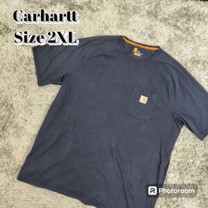 Carhartt 半袖Tシャツ ラグランスリーブ カットソー 大きいサイズ